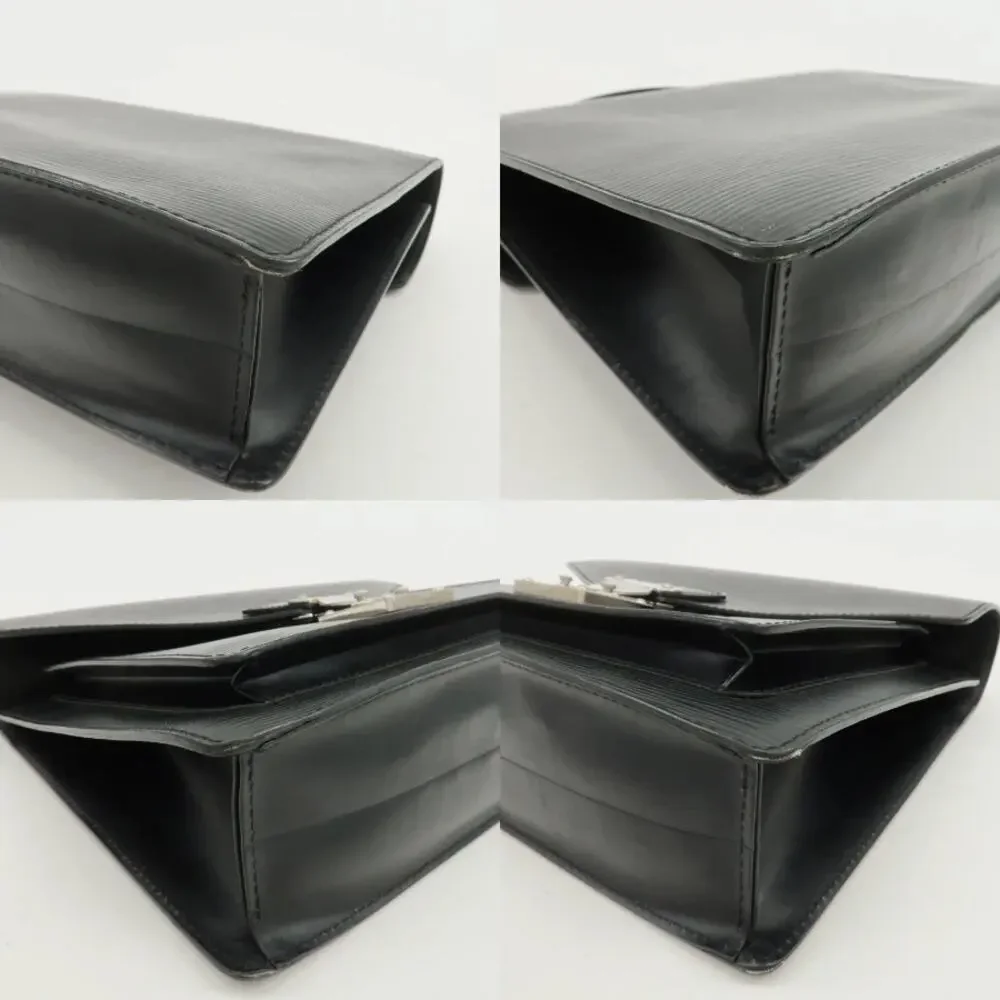 💎✨AUTHENTIC✨💎Louis Vuitton Shoulder Bag Hand Bag Noir - Picture 8 of 15